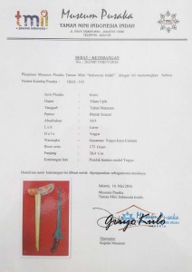 sertifikasi pamor blarak