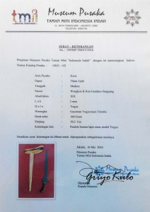 sertifikasi ron gendhuru