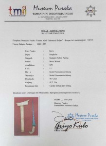 sertifikasi sengkelat mataram SA