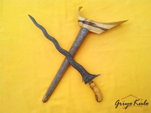 keris mataram HB