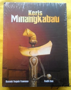 buku keris minangkabau
