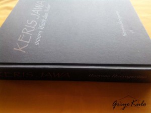 buku keris jawa antara mistik dan nalar