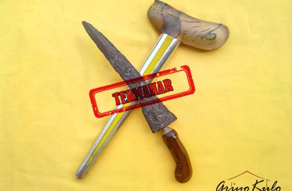 Keris Tindih Sombro Pamor Tambal